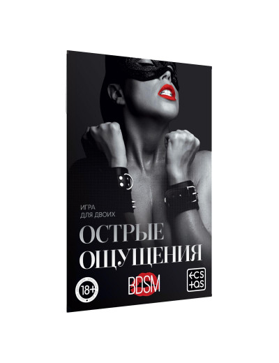 Игра для двоих Острые ощущения BDSM 10 карт 5665164