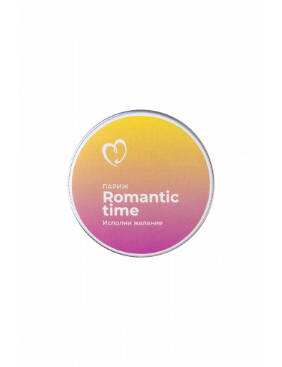 Массажная свеча Romantic time 30 мл 215131