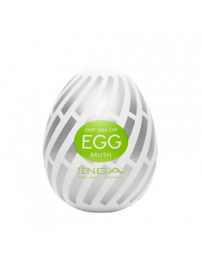 Мастурбатор Tenga Egg Brush Яйцо Щетка EGG-015