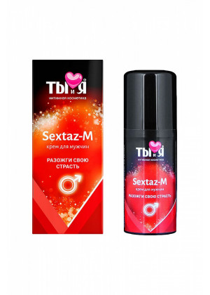 Возбуждающий крем Sextaz-M для мужчин 20 гр 70010