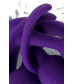 Набор анальных втулок силикон фиолетовые (без упаковки) 351040