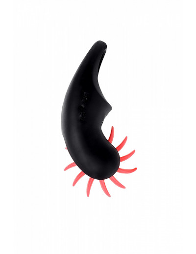 Виброкольцо Erotist силикон черное 8,5 см 548003