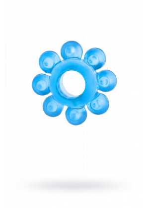 Кольцо гелевое синее 818001-6