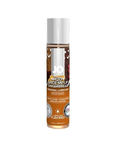 Съедобный лубрикант Имбирный пряник Gingerbread JO H2O Lubricant 30 мл JO10377