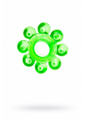 Кольцо гелевое зеленое 818001-7