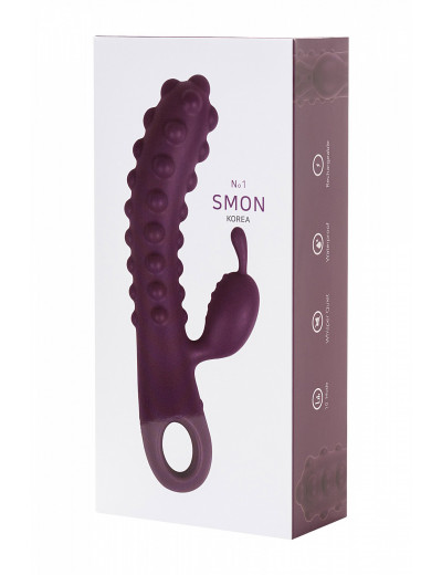 Вибратор Kokos Smon фиолетовый 23 см SMON-01-Violet