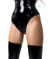 Боди Glossy Marcia из материала Wetlook S 955047-S