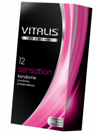 Презервативы VITALIS PREMIUM sensation №12 264