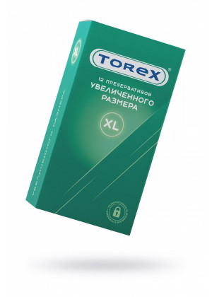 Презервативы увеличенного размера Torex №12 00912