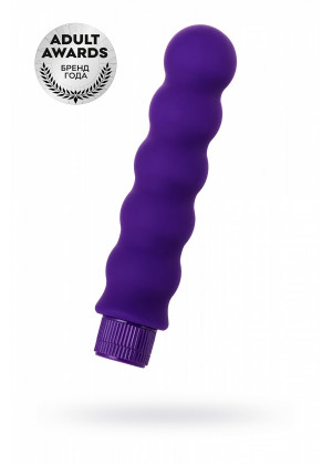 Вибратор A-toys фиолетовый 17 см 761027