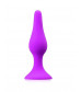 Анальная втулка фиолетовая 15,5 см Д79015-4