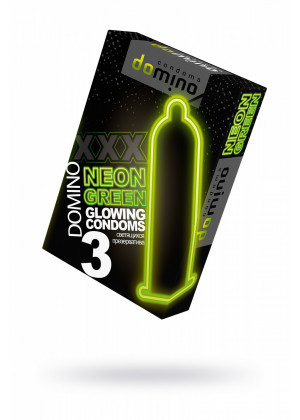 Презервативы Luxe Domino Neon светящиеся 3 шт 673