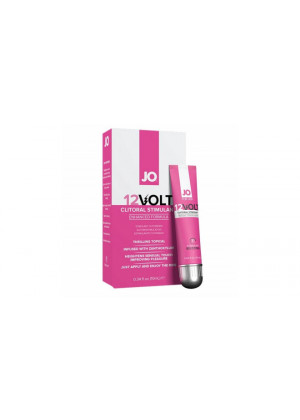 Возбуждающая сыворотка мощного действия JO 12 Volt Arousing Tingling Serum 10 мл JO41217