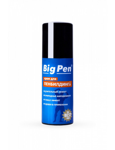 Крем Big Pen – для увеличения полового члена 50 гр 90002