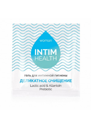 Гель для интимной гигиены Intim Health очищающий 3 гр 31003t