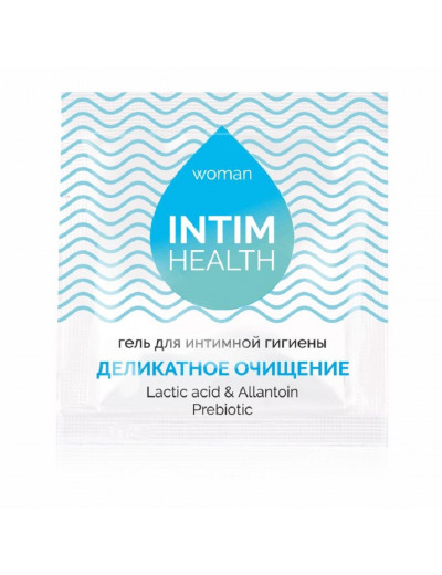 Гель для интимной гигиены Intim Health очищающий 3 гр 31003t