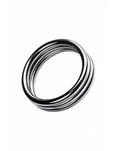 Кольцо на пенис Toyfa Metal серебряное 717104-L