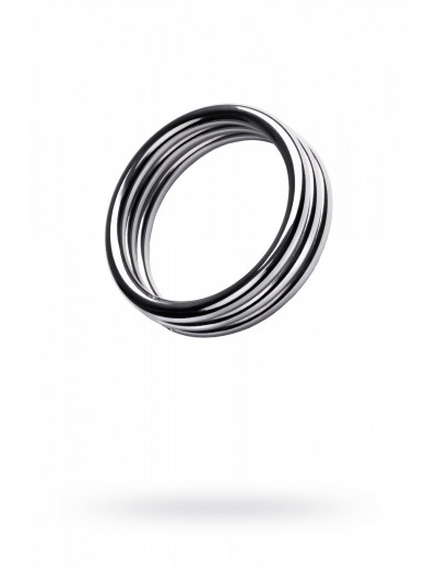 Кольцо на пенис Toyfa Metal серебряное 717104-L