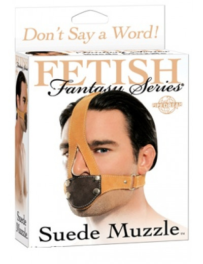 Fetish маска Suede Muzzle 3734-00