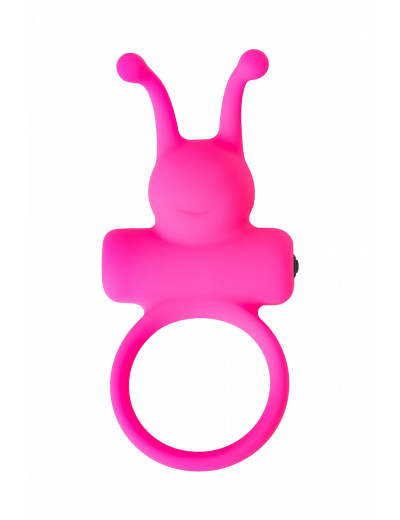Эрекционное кольцо на пенис Штучки-дрючки розовое  3,1 см 690917