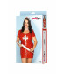 Костюм медсестры Candy Girl: платье, чокер, головной убор красный 2XL 841071-RED-2XL