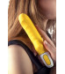 Вибратор Satisfyer Vibes Yummy Sunshine силикон желтый 22,5 см EE73-879-1017