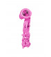 Виброкольцо розовое с бантиком 818037-3