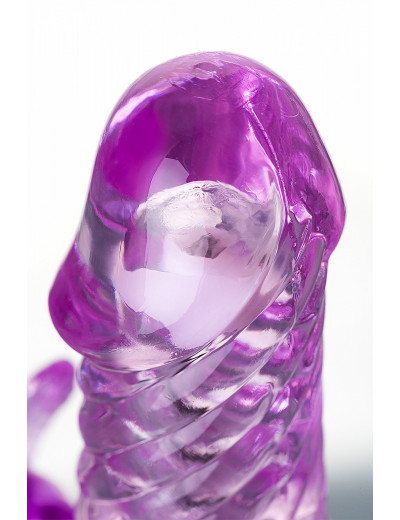 Вибратор High-Tech fantasy фиолетовый 22,5 см 761031