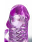 Вибратор High-Tech fantasy фиолетовый 22,5 см 761031
