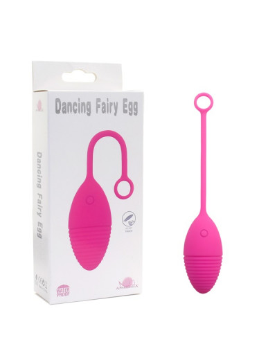 Виброяйцо Dancing Fairy Egg розовое перезаряжаемое Д185113-0