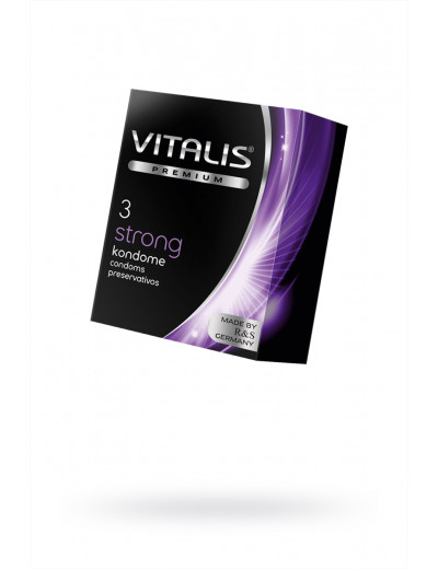 Презервативы VITALIS PREMIUM strong №3 273