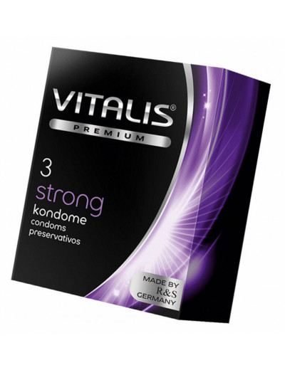 Презервативы VITALIS PREMIUM strong №3 273