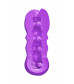 Мастурбатор нереалистичный MensMax Feel Crash фиолетовый 14,2 см MM-45