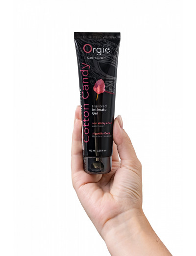 Интимный гель Orgie Lube Tube Сахарная Вата 100 мл 21135