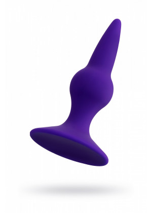 Анальная втулка ToDo by Toyfa Klapsy фиолетовая 10,5 см 357032