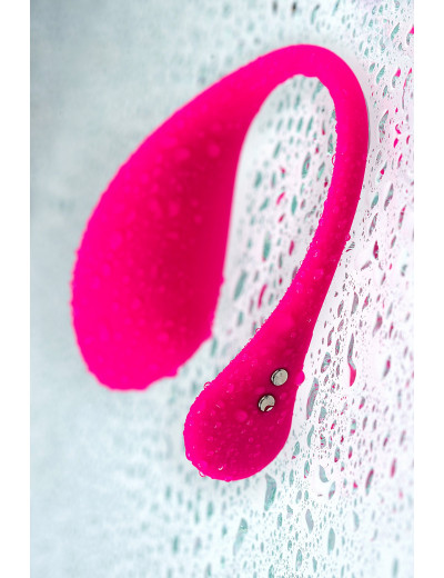 Виброяйцо Lovense Lush 3 из силикона розовое 18 см LE-10