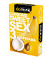 Презервативы для орального секса Luxe Sweetsex тропические фрукты №3 677