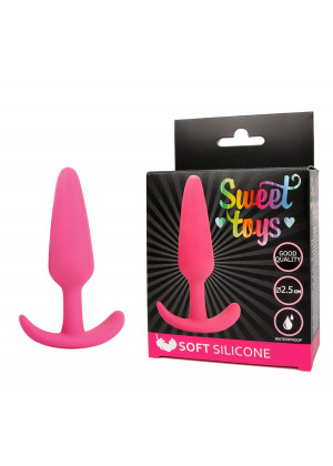 Анальная втулка Sweet Toys розовая 10 см ST-40168-16