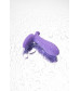 Анальный вибратор Satisfyer Intensity Plug фиолетовый 9 см 4003337
