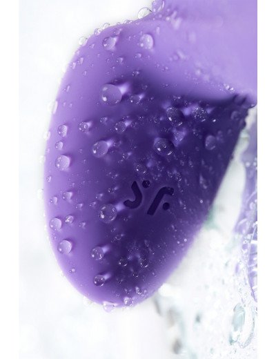 Анальный вибратор Satisfyer Intensity Plug фиолетовый 9 см 4003337
