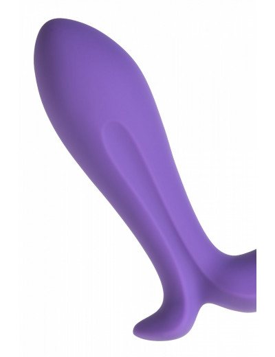 Анальный вибратор Satisfyer Intensity Plug фиолетовый 9 см 4003337