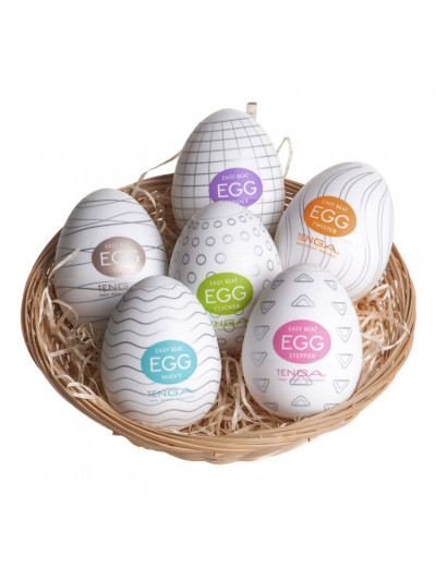 Мастурбатор Tenga Egg Stepper Яйцо Чечеточник EGG-005