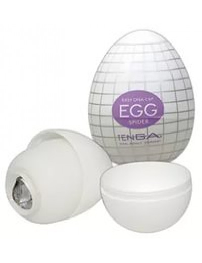 Мастурбатор Tenga Egg Spider Яйцо Паутина EGG-003