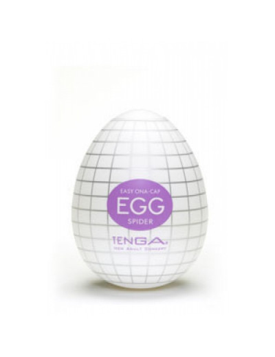 Мастурбатор Tenga Egg Spider Яйцо Паутина EGG-003