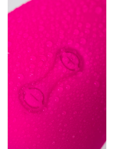 Стимулятор точки G Lerona силикон розовый 15 см 561006