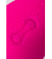 Стимулятор точки G Lerona силикон розовый 15 см 561006