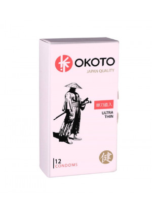 Презервативы Okoto Ultra Thin ультратонкие № 12 1479