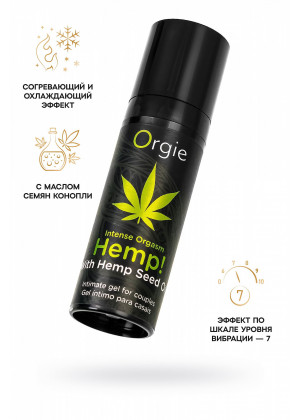 Гель для клитора Orgie Hemp Intense Orgasm 15 мл 51393