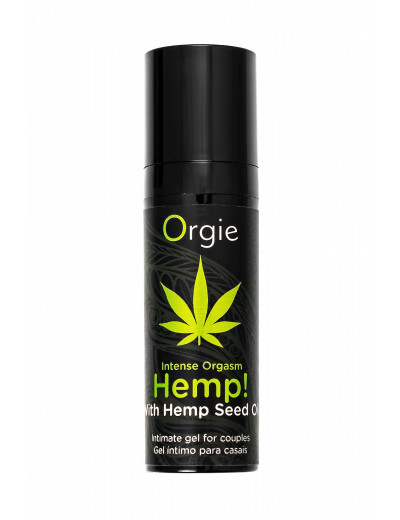 Гель для клитора Orgie Hemp Intense Orgasm 15 мл 51393