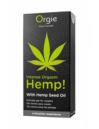 Гель для клитора Orgie Hemp Intense Orgasm 15 мл 51393